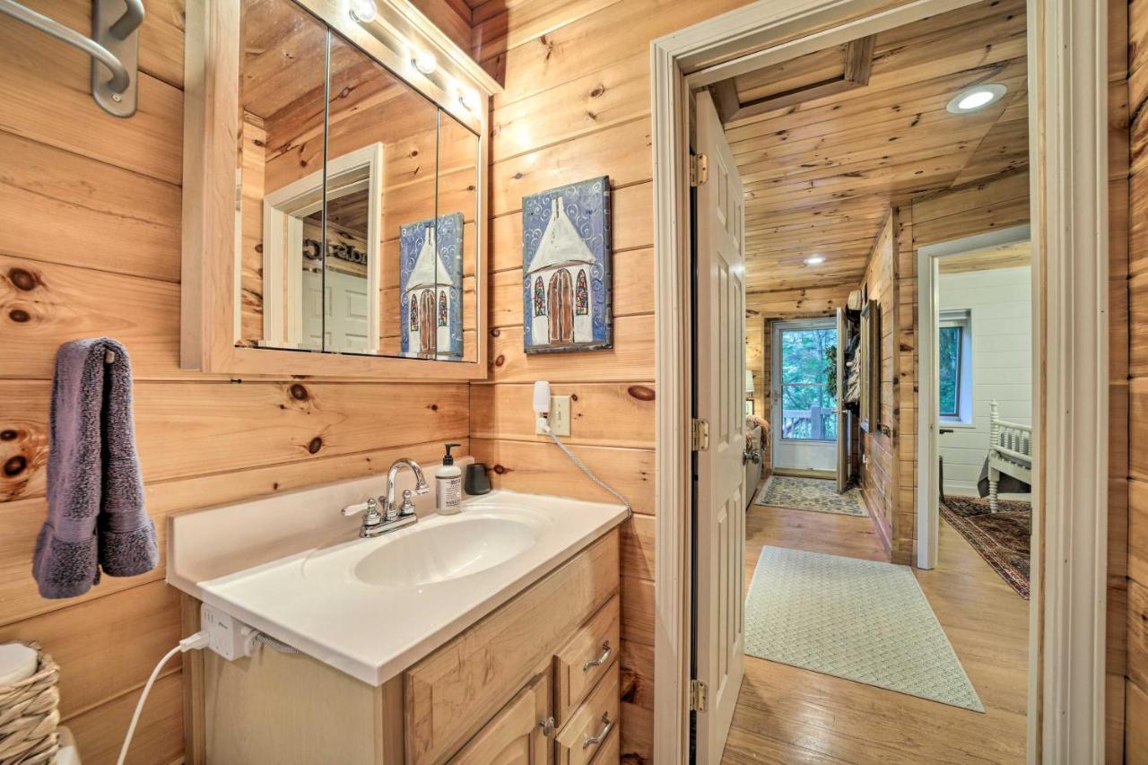 Highlands Cabin On Buck Creek About 8 Mi To Town! Exterior foto