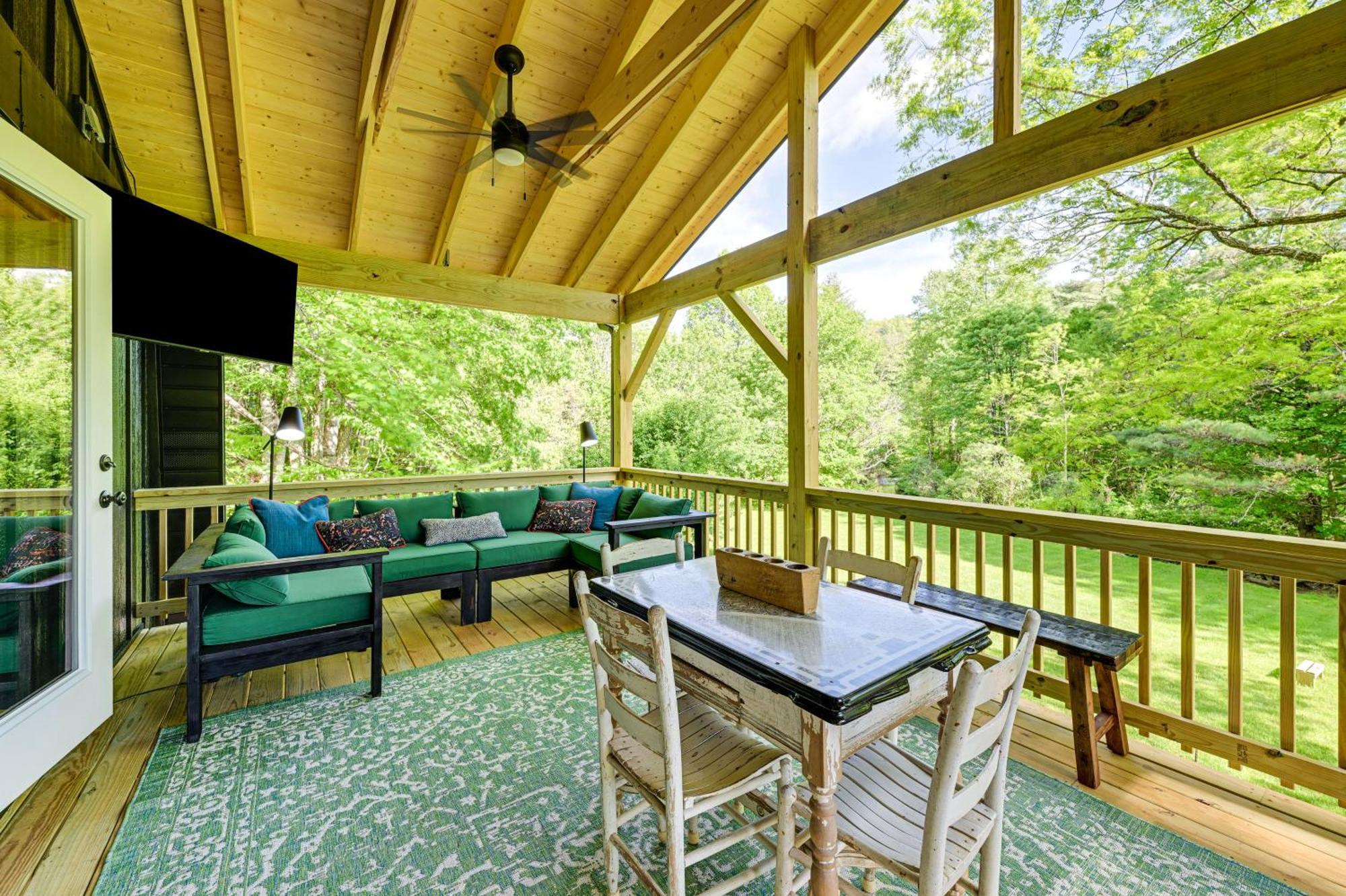 Highlands Cabin On Buck Creek About 8 Mi To Town! Exterior foto