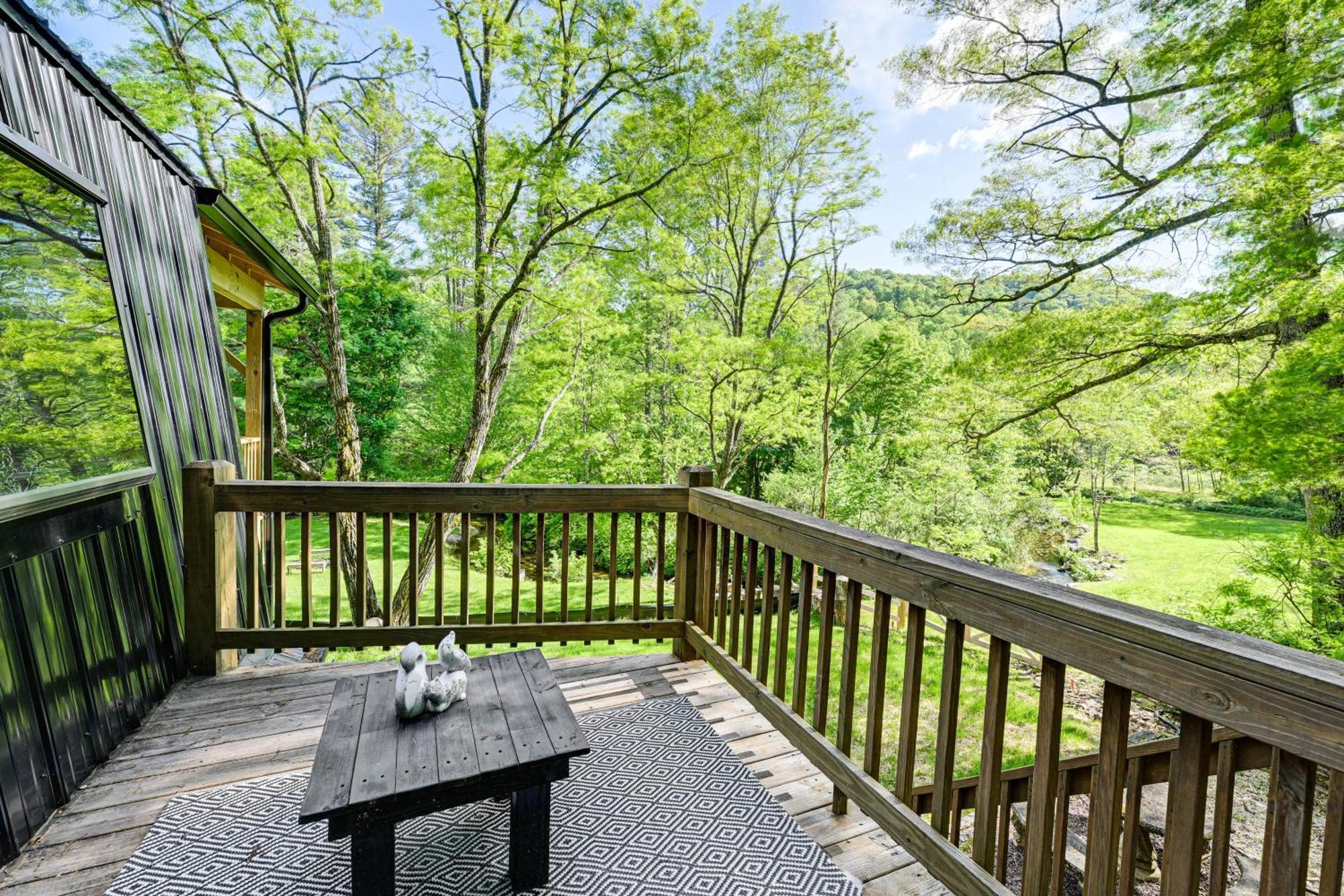 Highlands Cabin On Buck Creek About 8 Mi To Town! Exterior foto