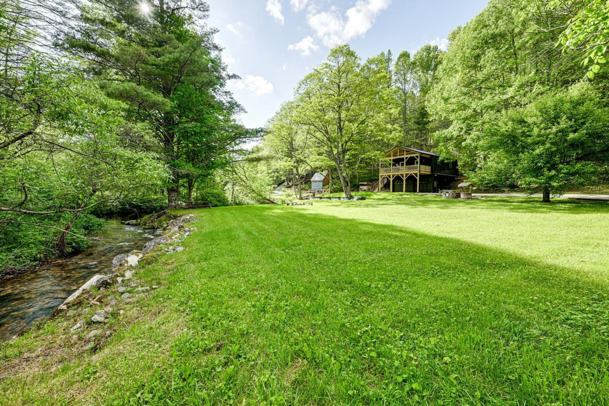 Highlands Cabin On Buck Creek About 8 Mi To Town! Exterior foto