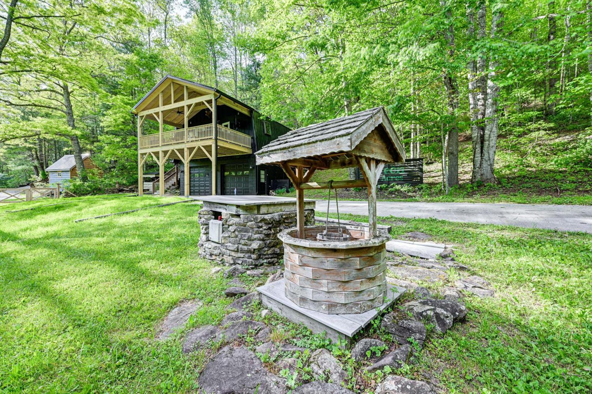 Highlands Cabin On Buck Creek About 8 Mi To Town! Exterior foto